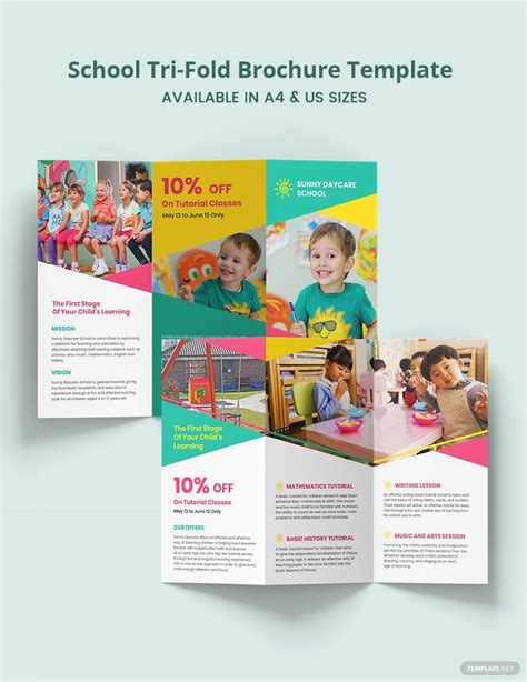 Education Brochure Template