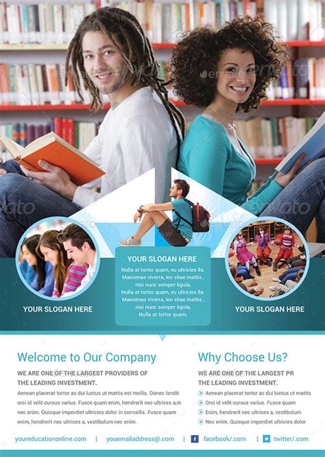 Education Flyer Template