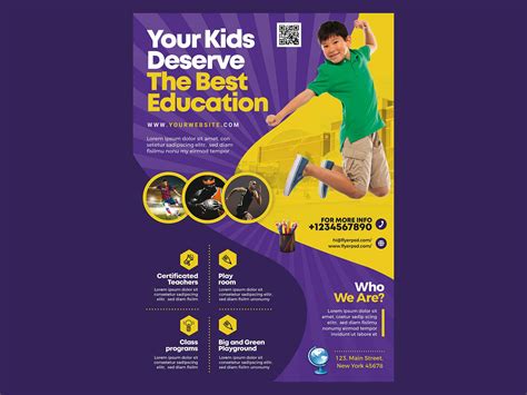 Education Flyer Template