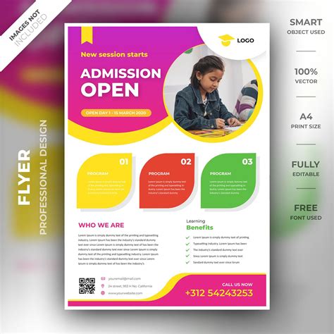 Education Flyer Template