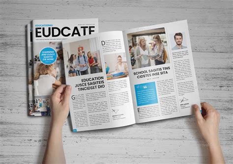 Education Magazine Template