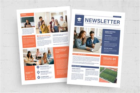 Education Newsletter Template