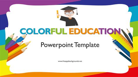 Education PowerPoint Template 10