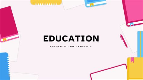 Education PPT Template Gallery