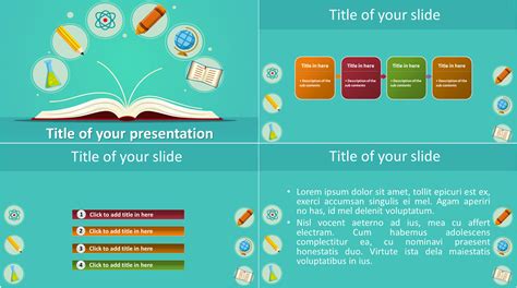 Education PPT Templates Variety