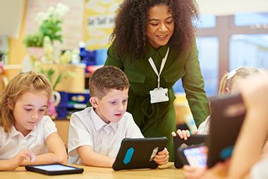 An education technologist working on a project