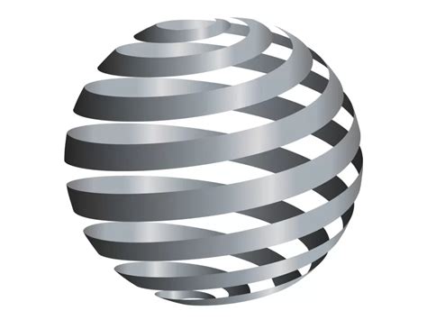 Educational 3D Sphere Template