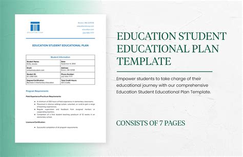 Educational Academic Template