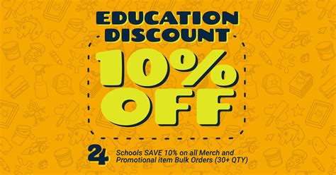 Educational Discounts Gallery 8