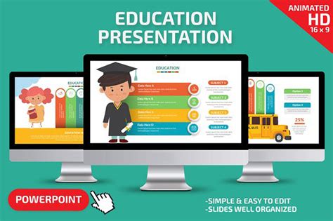 Educational PowerPoint Presentation Templates