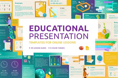 Educational Presentation Template