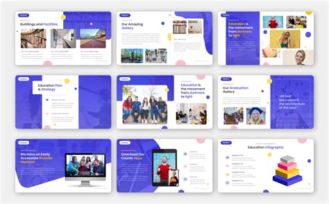 Educational Presentation Template