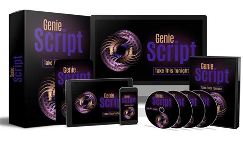 Genie Script Printables as Educational Resources