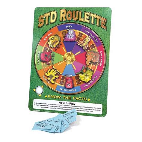 An educational roulette game