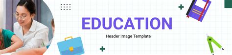 Educational Worksheet Header Example