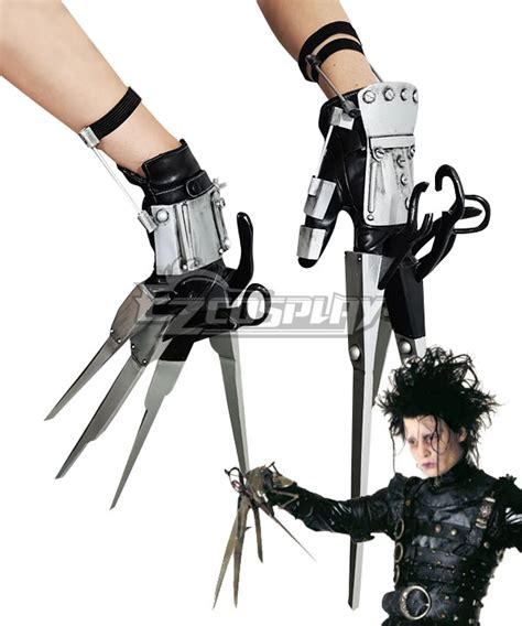 Edward Scissorhands gloves cosplay