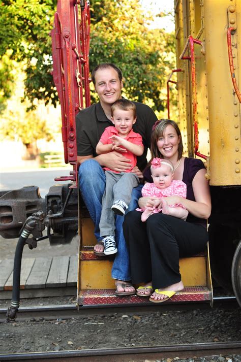 Edward Zimmermann with his family