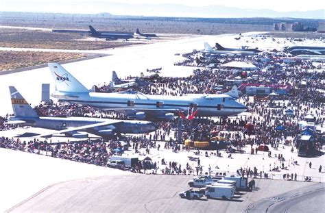 Crowd at the Edwards AFB Air Show