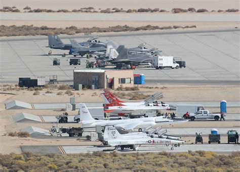 Crowd enjoying the Edwards AFB Air Show