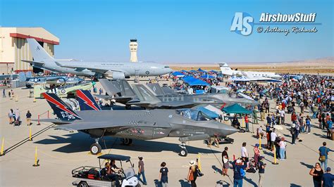 F-35 Lightning II at the Edwards AFB Air Show