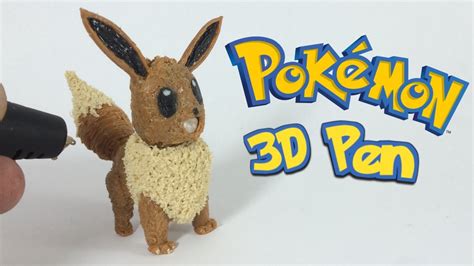 Eevee 3D Pen Template