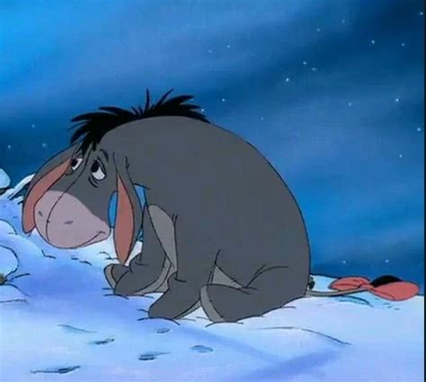 Eeyore gloomy