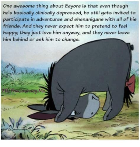 Eeyore sadness