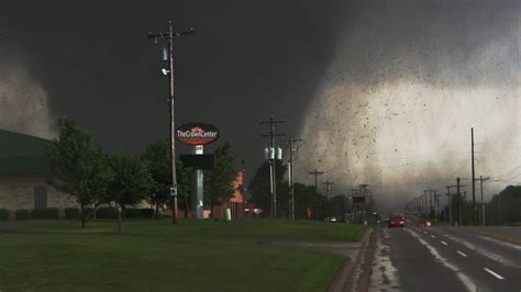 EF5 Tornado Damage in Pilot Point