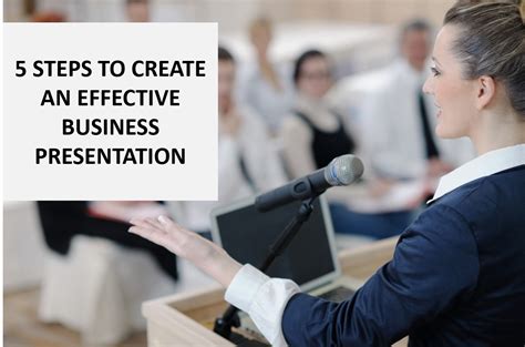 Effective Business Presentations