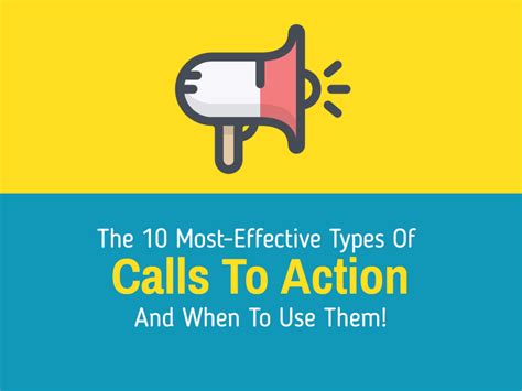 Effective Call-to-Action