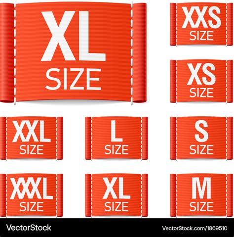 Effective Clothing Size Tags