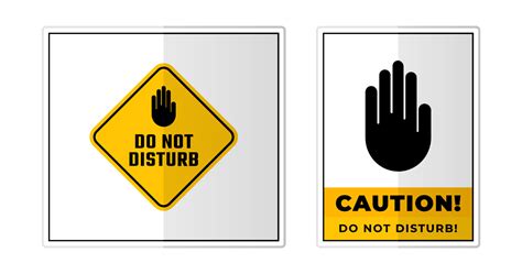 Effective Do Not Disturb Signs