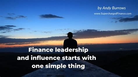 Effective Financial Leadership