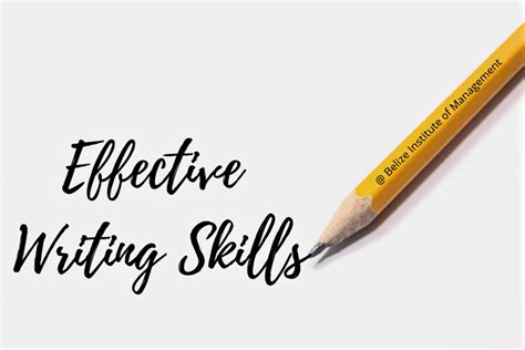 Tips for Effective Handwriting