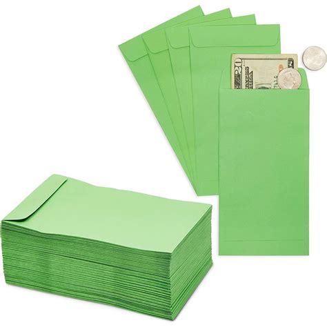 A person successfully managing money envelopes