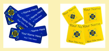 Effective Name Tag Tips