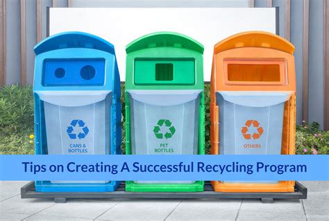 How to Create an Effective Recycling Program