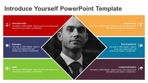 Effective Self Intro Slide Template Ideas