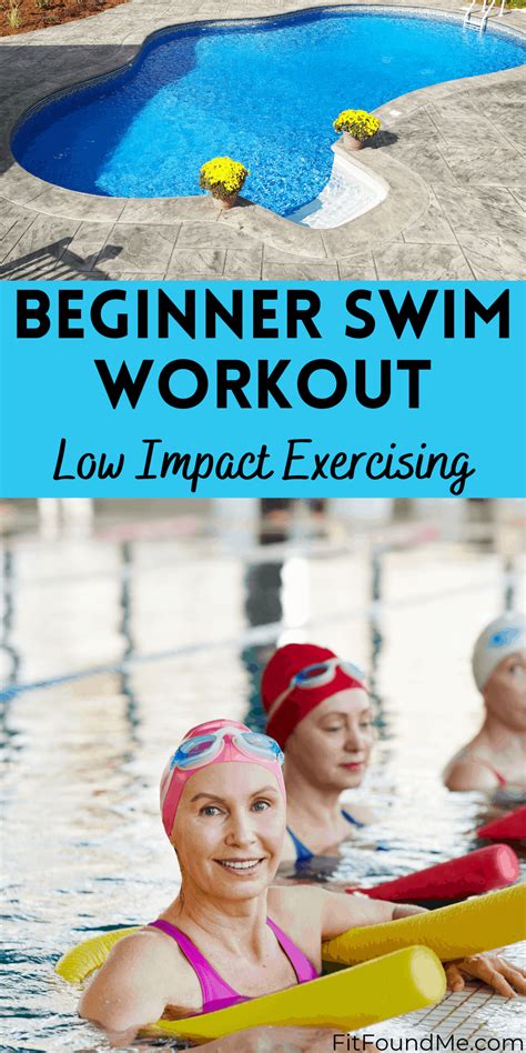 Effective Swimming Pool Workouts