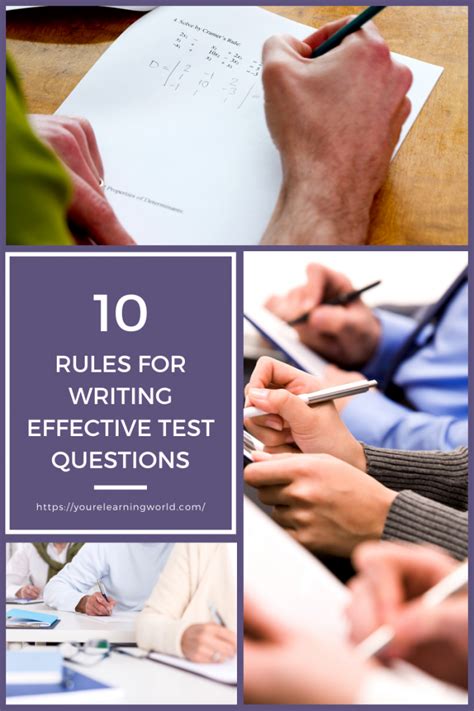 How to Use Test Questions and Answers Effectively