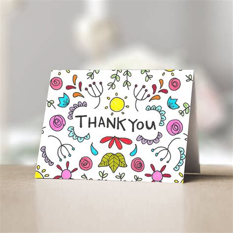 Effective Thank You Card Designs