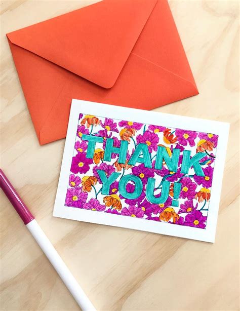 Effective Thank You Cards