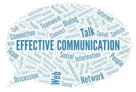 Illustration of efficient communication