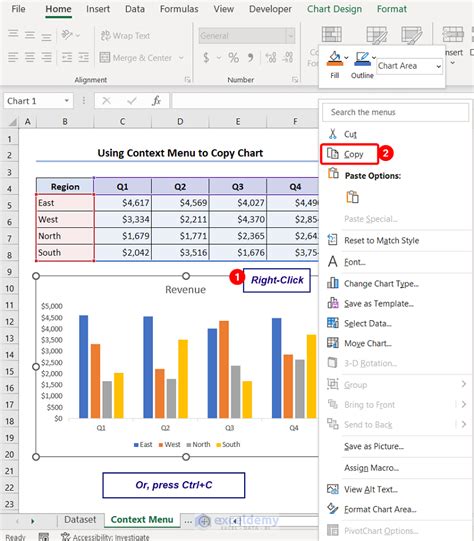 Efficient Tips for Copying Charts in Excel