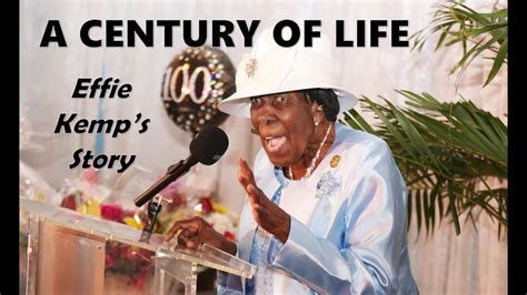 The Life Story of Effie Waldo Florida