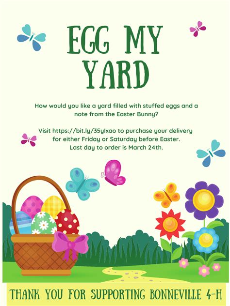 Egg my yard template example 3