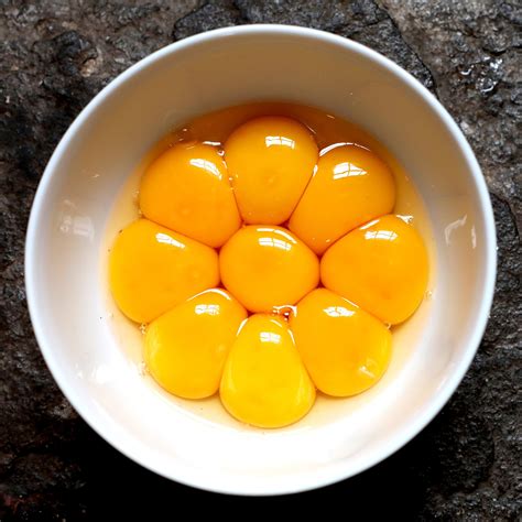 Egg Yolks are a Rich Source of Choline