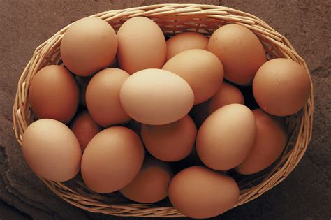 Eggs as a protein source