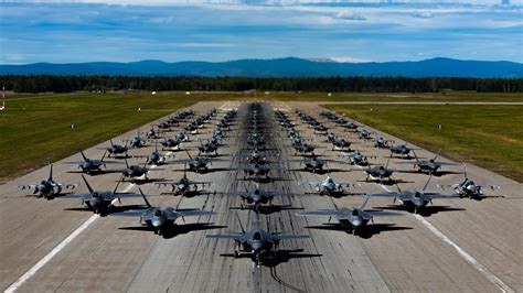 Eielson Air Force Base Aircraft