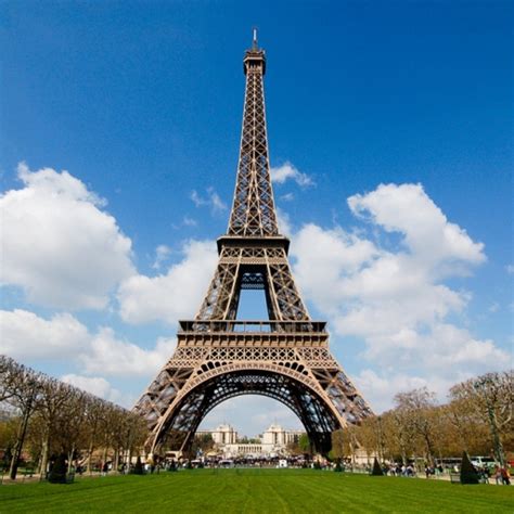 The Eiffel Tower Charades Card